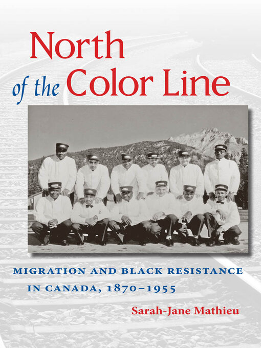 Cover image for North of the Color Line